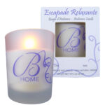 Bougie d'Ambiance Relaxante