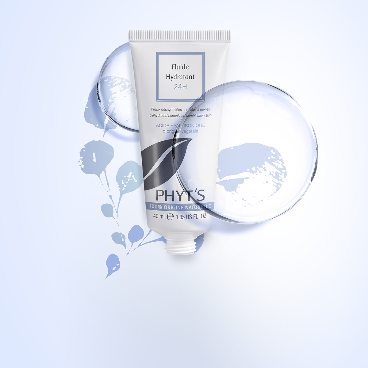 Soin Hydratant Et Rafraîchissant Phyt's - Ampoule De 5ml, Bio, à L'eau (aqua) - Neuf Sous Emballage