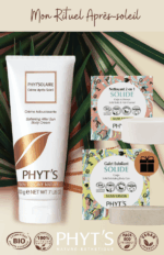 Mon rituel après-soleil